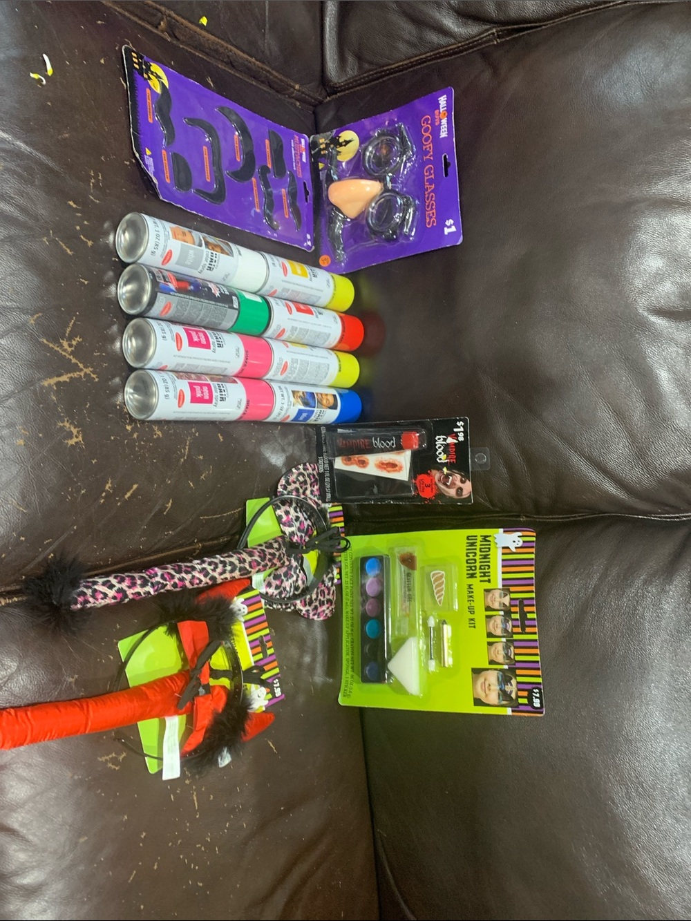 Halloween costume accessories bundle
